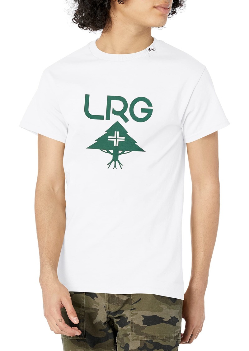 LRG Men's Graphic Logo T-Shirt