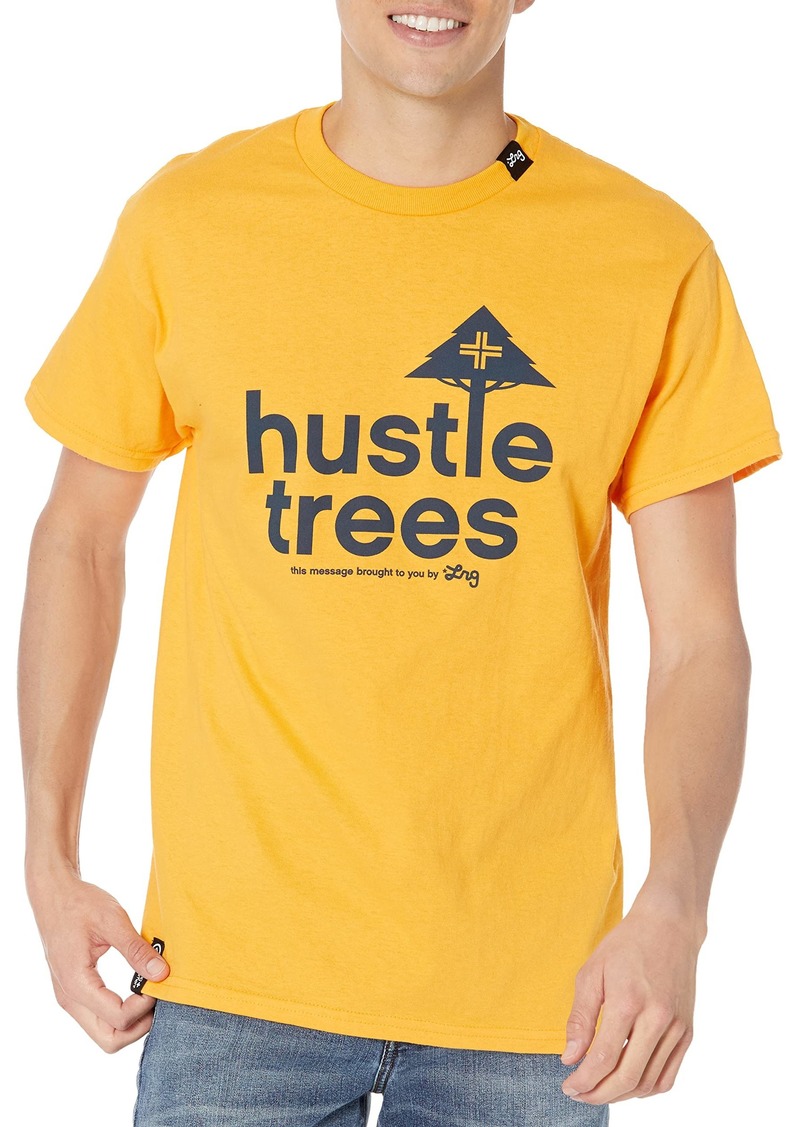 LRG Men's Hustle Trees Short Sleeve Tee