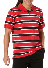 LRG Men's Knit Polo Collared Shirt