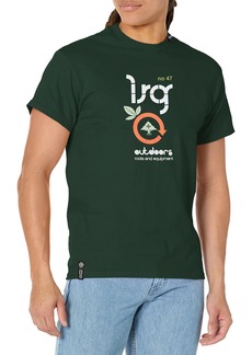 LRG Men's Landscape Tree Logo T-Shirt