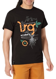 LRG Men's Landscape Tree Logo T-Shirt