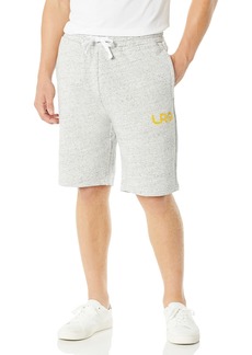LRG Men's Lifted Research Group Comfy Drawstring Sweat Shorts ash Snow Heather L