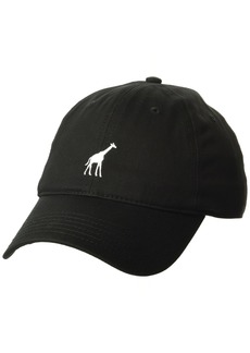 LRG Men's Lifted Research Group Logo Dad Cap Hat