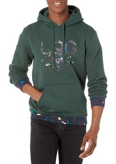 LRG Men's Lifted Research Group Logo Hooded Sweatshirt