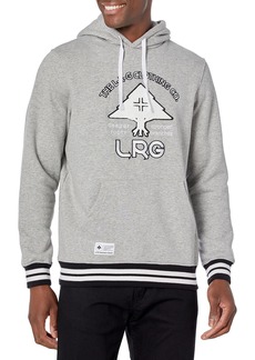 LRG Men's Lifted Research Group Logo Hooded Sweatshirt