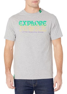 LRG Men's Lifted Research Group Overground Explore T-Shirt