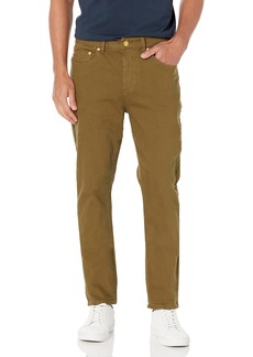 LRG Men's Lifted Research Group Slim Straight Twill Pant Jeans