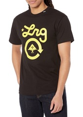 LRG Mens Logo Graphic T-Shirt