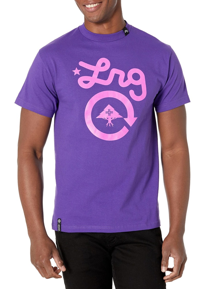 LRG Mens Logo Graphic T-Shirt