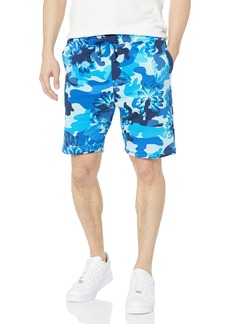 LRG mens Lrg Lifted Research Group Men's Fleece Sweat Casual Shorts   US