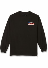LRG Men's Modern Motherland Long Sleeve T Shirt  S
