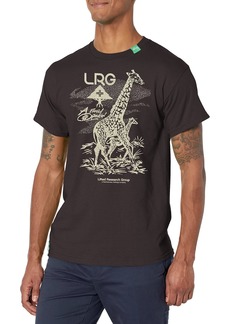 LRG Men's Research Collection Logo T-Shirt