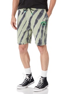LRG Men's Roots People Fleece Shorts