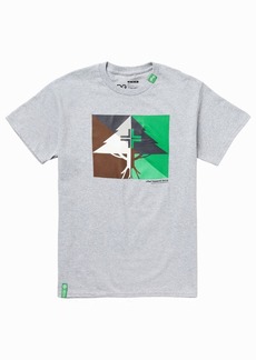 LRG Men's Shaded Tree Logo T-Shirt