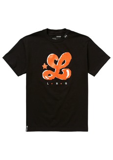 LRG Men's Shakey L Logo T-Shirt