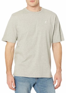 LRG mens Lrg Men's Spring 2021 Striped - Solid Knit Crew T-shirt Shirt   US