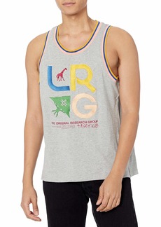 LRG Mens Mens Spring 21 Tank Top Sleeveless T-Shirt
