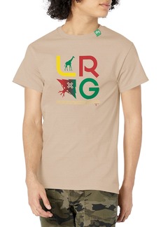 LRG Men's Stacked Logo T-Shirt