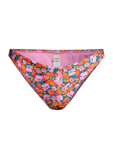 L*Space Camacho Floral Bikini Bottom