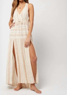 L*Space Emma Dress Coverup In Sunsoaked Stripe