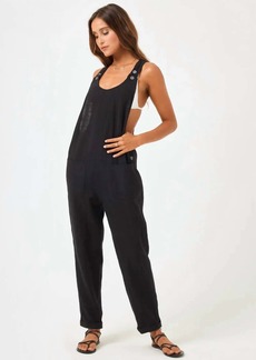 L*Space Freya Jumpsuit In Black