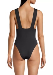L*Space Fused Katniss Classic One-Piece Swimsuit