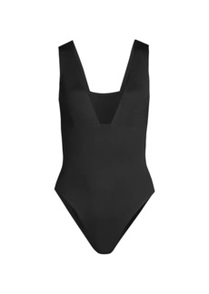L*Space Fused Katniss Classic One-Piece Swimsuit