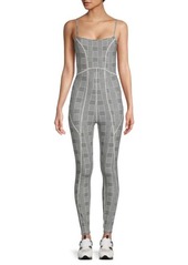 L*Space Go The Distance Houndstooth Jumpsuit