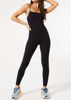 L*Space Go The Distance Jumpsuit In Black