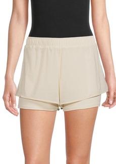 L*Space High Rise Layered Shorts
