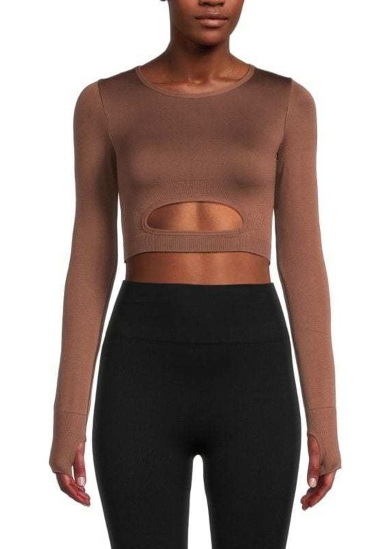 L*Space In The Zone Cutout Crop Top