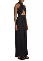 L*Space Kiwanda Cut-Out Wide-Leg Jumpsuit