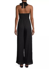 L*Space Kiwanda Cut-Out Wide-Leg Jumpsuit