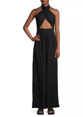 L*Space Kiwanda Cut-Out Wide-Leg Jumpsuit