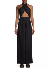 L*Space Kiwanda Cut-Out Wide-Leg Jumpsuit