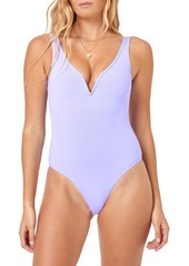 L*Space L Space Coco Classic One-Piece Swimsuit