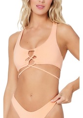L*Space L Space Dax Bikini Top in Tangy at Nordstrom