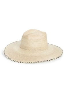 L*Space L Space Dean Wide Brim Straw Hat in Natural at Nordstrom