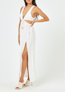 L*Space L Space Donna Sleeveless Cover-Up Maxi Dress