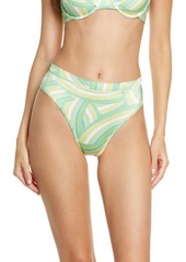 L*Space L Space French Cut Bitsy Bikini Bottoms in Over The Rainbow at Nordstrom