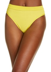 L*Space L Space French Cut Swim Briefs in Apple Green at Nordstrom