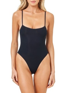 L*Space L Space Holly Rib One-Piece Swimsuit