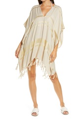 L*Space L Space Seaport Metallic Thread Cover-Up Tunic
