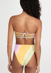 L*Space Beach Wave Bikini Top