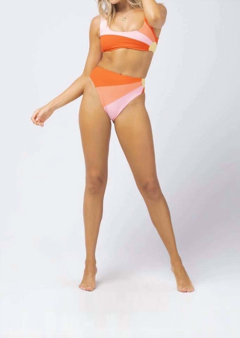 L*Space Luca Bikini Bottom In Sunburst