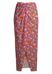 L*Space Mia Floral Cover-Up Skirt