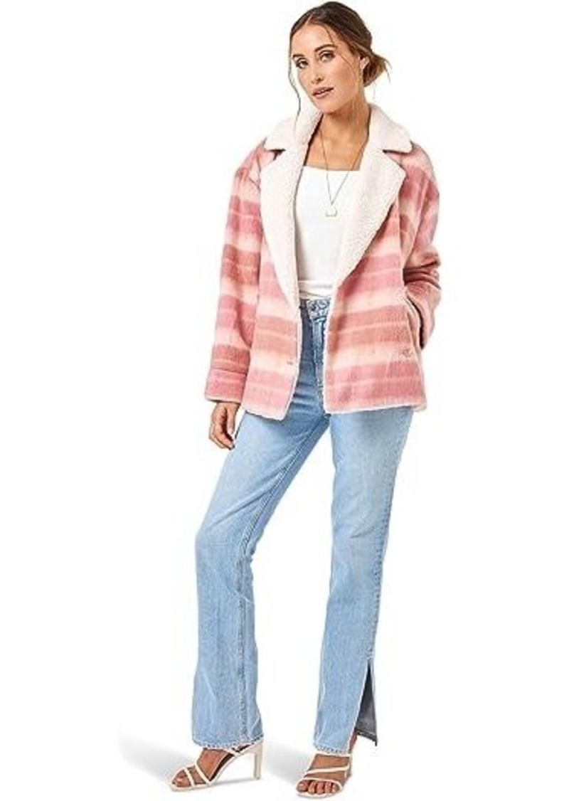 L*Space Plaid About You Jacket