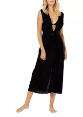 L*Space Ridin' High Ribbed Down The Line Cover-Up Dress