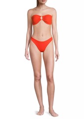 L*Space Rocky Ribbed Bikini Bottom