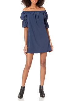 Lucca Couture Women's Katherine Off The Shoulder Mini Bell Sleeve Dress